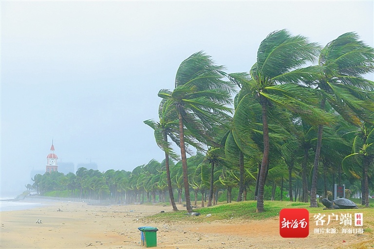 海南各市县各部门及时全面防风防汛：防范在前 全力应对