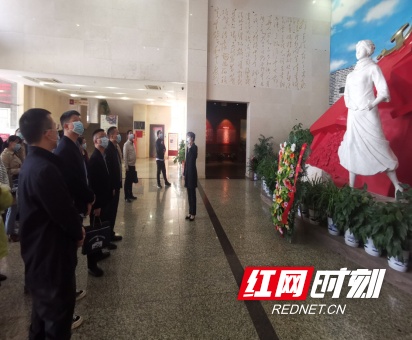 长沙市委党校优干班学员参观杨开慧纪念馆、许光达故居