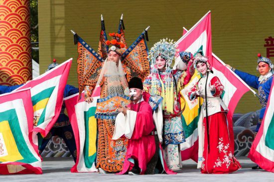 2020中国戏曲文化周10月23日亮相北京园博园
