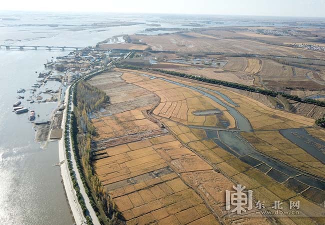 黑龙江省所有江河水位降至警戒水位以下