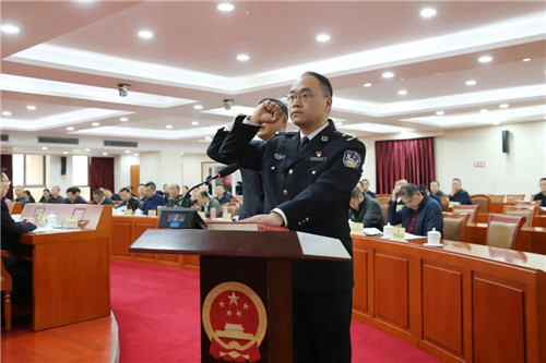 杨林同志任遂宁市人民政府副市长、市公安局局长