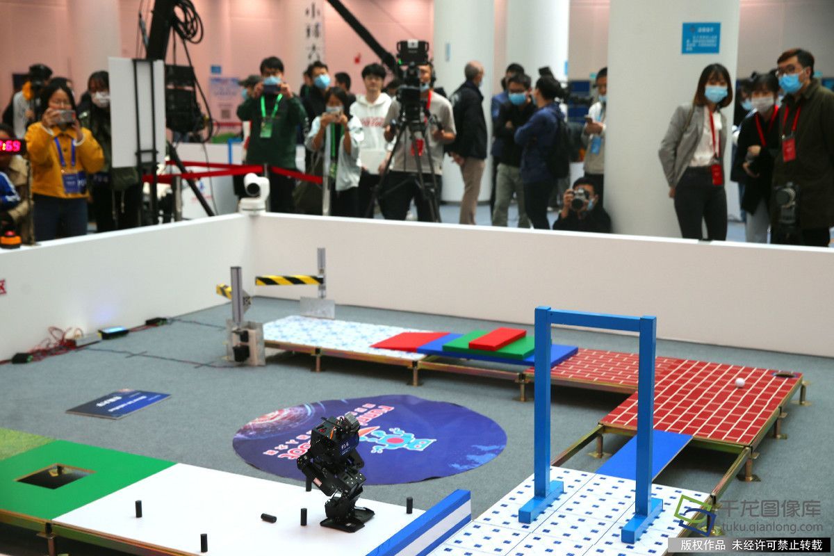 京彩｜2020国际自主智能机器人大赛