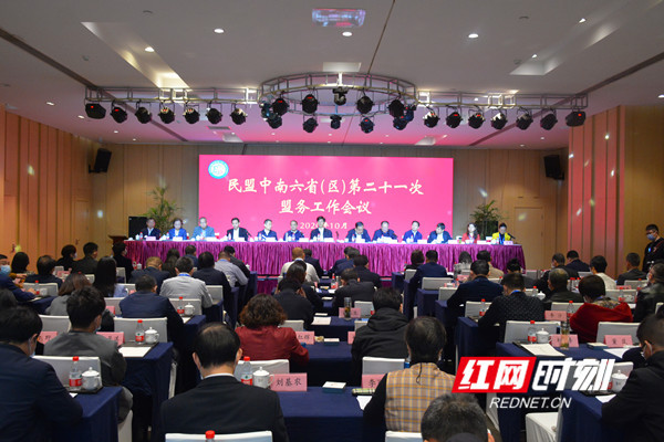 民盟中南六省（区）第二十一次盟务工作会议在永州召开