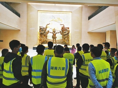 194位建设者重返河南博物院 此前在这里施工，此刻连叹“震撼”
