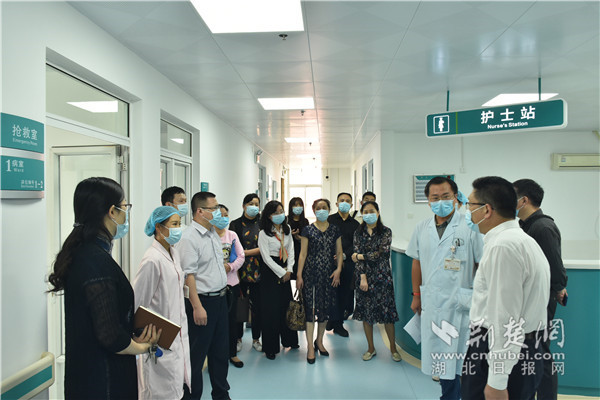 武昌首义路街组织开展联组活动  为基层医疗机构建设“开方”