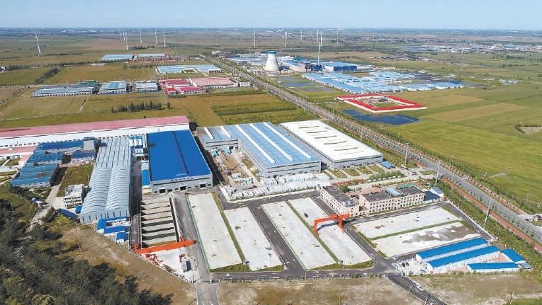中交京津冀装配式产业基地投产 首个项目服务北京东六环改造工程