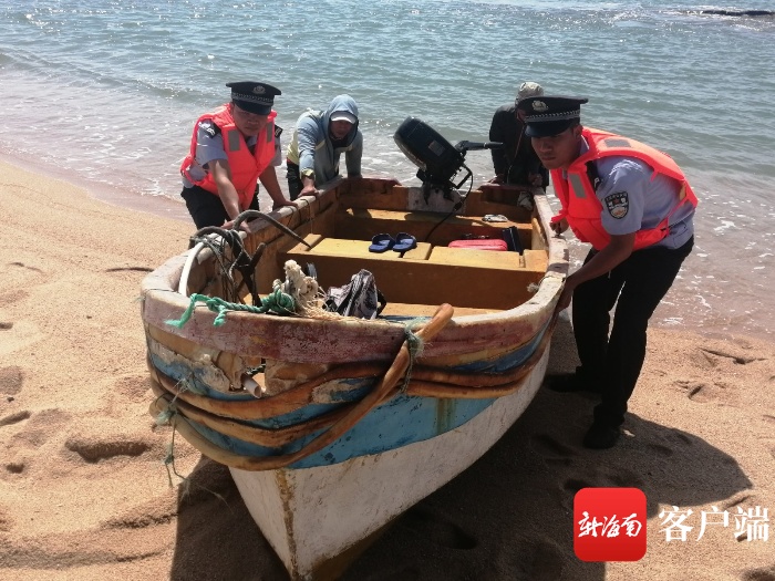 海南省公安厅海岸警察总队（筹备组）三亚支队全力做好台风“沙德尔”的防范工作