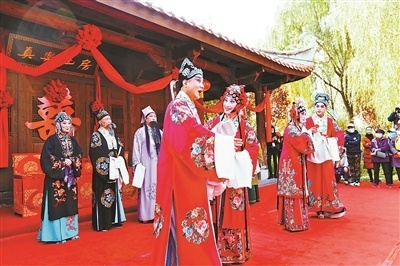 中国戏曲文化周推出“敬老爱老”系列活动