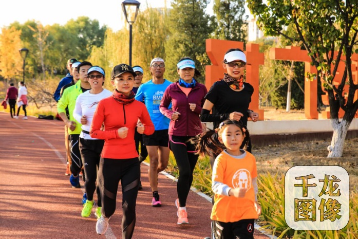 北京昌平全民健身线上跑开赛 2000余人参赛