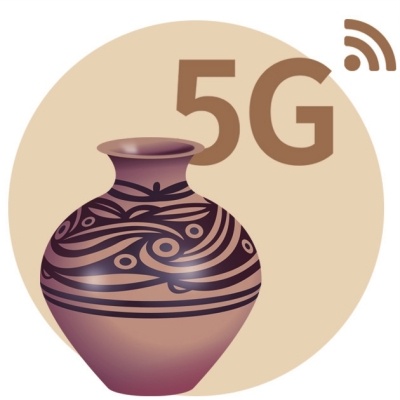 5G连线“对话”文物