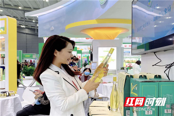 12个“湖南气候好产品”亮相中国中部（湖南）农业博览会