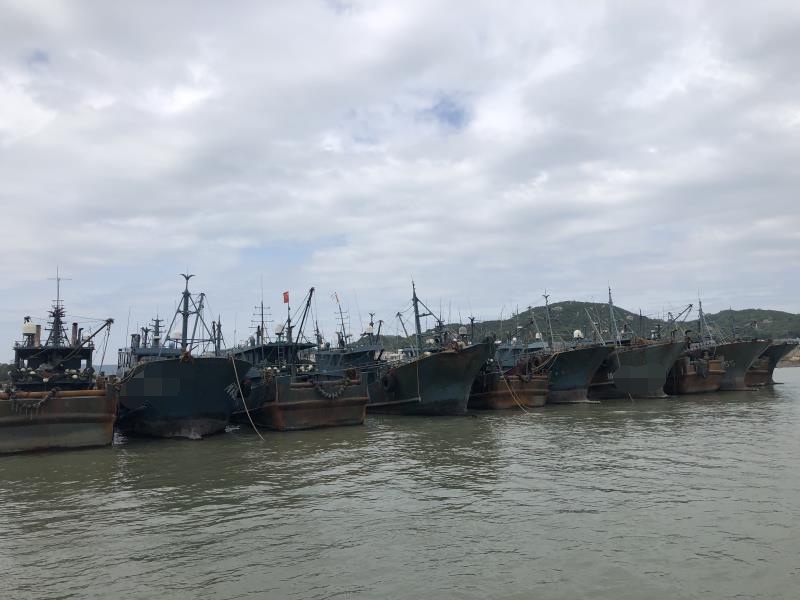 广东省海洋综合执法队伍连续3个月在粤东海域查获跨海区作业案件73宗、涉案渔船95艘