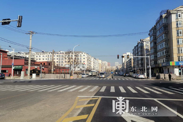 哈尔滨泰山路打通工程11月6日竣工通车
