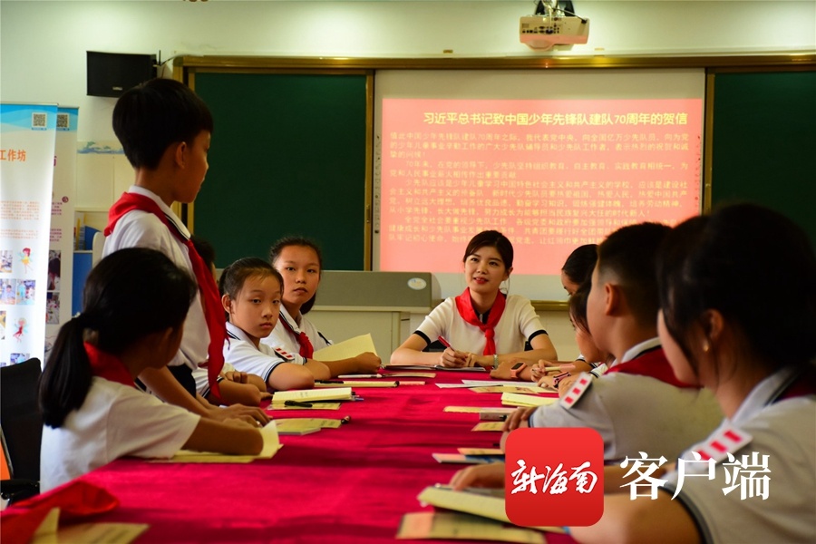 2020海南好网民征集活动 | 三亚九小老师用新媒体记录学生成长 网友：做她学生好幸福