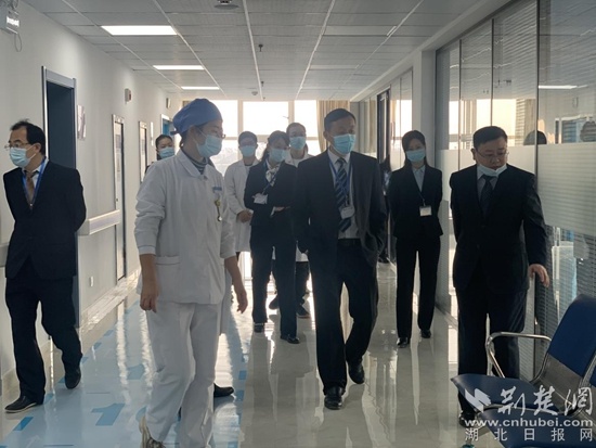 鄂东医养集团黄石市第五医院康复中心正式投入使用