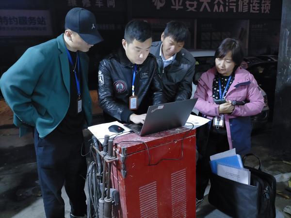 重污染天气II级预警期间 郑州一企业顶风作业被查处