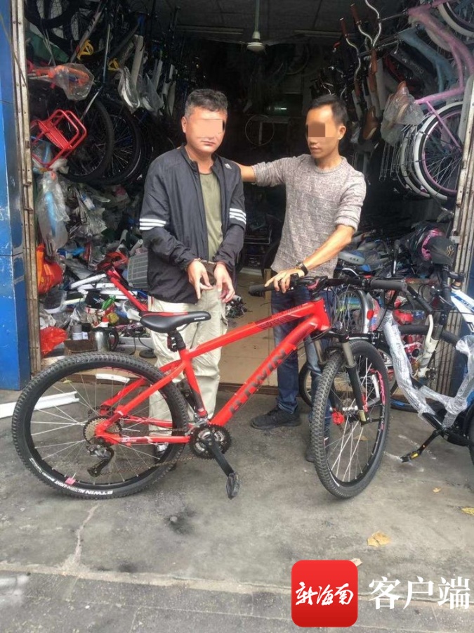 海口龙华警方破获多起盗窃自行车案 快看有没有你丢的自行车→