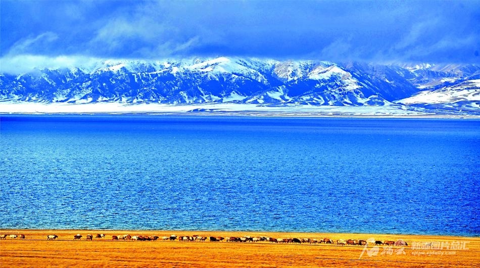 【新疆是个好地方】雪后赛里木湖