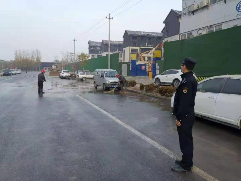 北京孙河城管三项措施开展空气污染执法检查