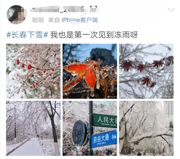 【吉网聚焦】“冰衣覆城” 长春市全力应对罕见特殊天气