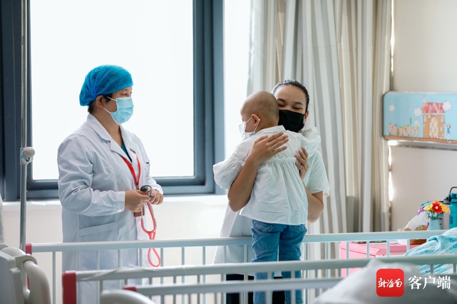 海南4岁白血病女孩跳舞刷爆朋友圈 医院传来一个暖心消息