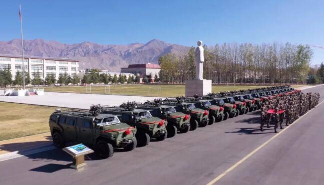 虎虎生威|  “猛士”突击车开上西藏高原  多项战术指标超国际同类