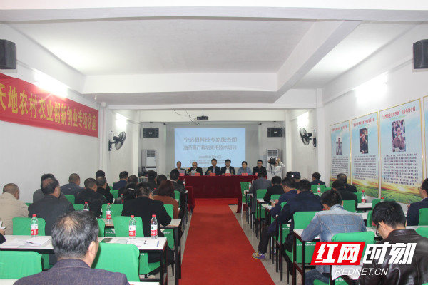 宁远县召开2020年油茶优质高产栽培实用技术培训会议