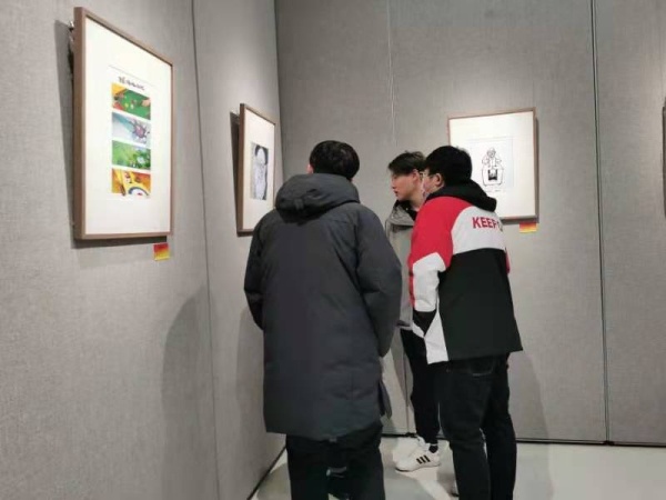 中国·吉林廉政漫画大展在吉林艺术学院举行