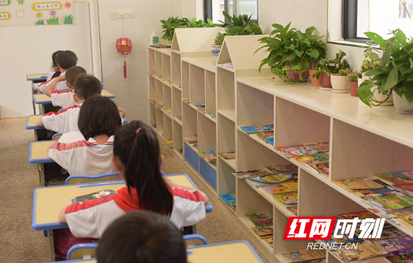 衡山这所小学“书香校园” 让孩子心灵徜徉书海