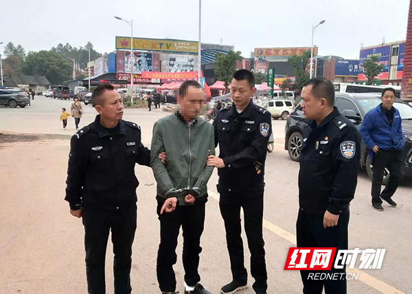 两男子频频潜入工地盗取材料被衡南警方抓获