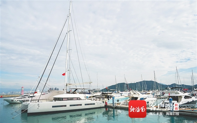 自贸港故事｜香港辛普森游艇公司在三亚设立子公司 把更多国际游艇更快引进海南