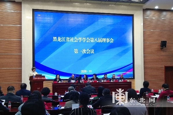 王爱丽当选为黑龙江省社会学学会第八届理事会会长