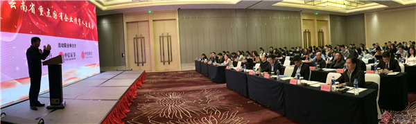 云南省重点国有企业投资人交流会在昆明举行