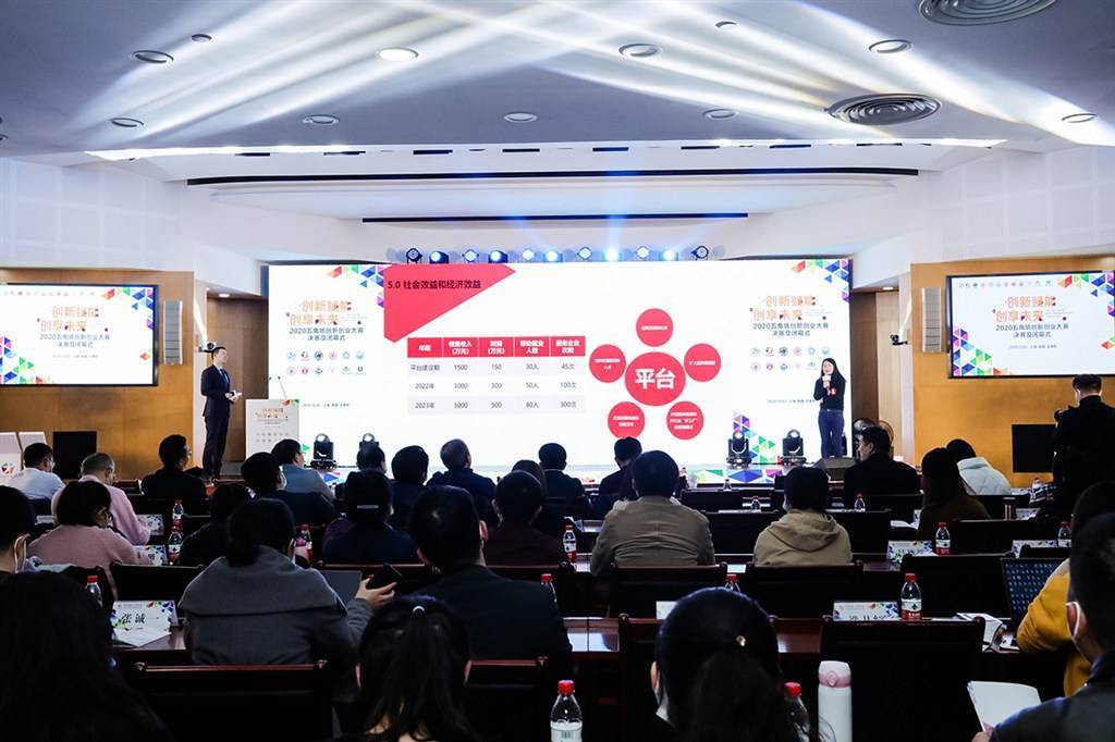 8大项目脱颖而出 2020上海杨浦五角场创新创业大赛落幕