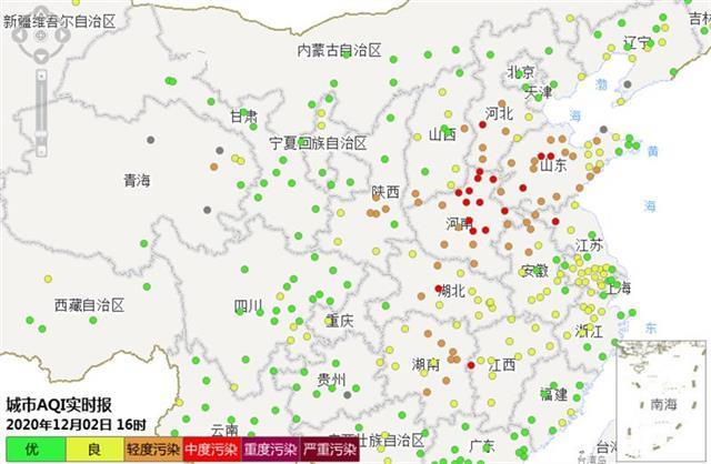受区域污染传输影响 武汉空气质量将达轻度污染