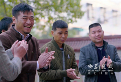 《中国好人宋忠桥》微电影在蔡甸首发