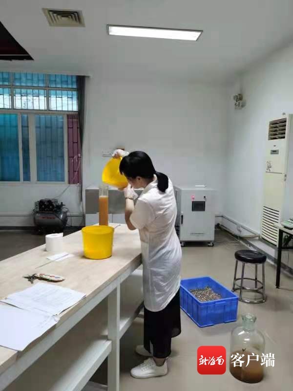 海南省质检所开展生物降解性能检测 填补海南相关技术空白