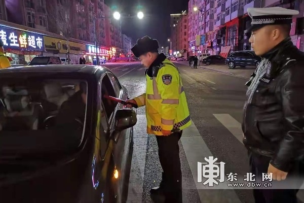 黑龙江省今年以来涉酒道路交通事故同比下降近11%
