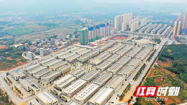 新田：润兴家博城整体开业 打造“湘南建材家居商贸中心”