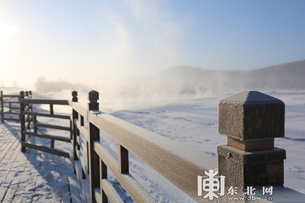 中国最冷小镇呼中最低气温突破-40℃ 迎入冬以来气温最低值