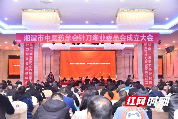 湘潭成立针刀医学专业委员会 张立勇当选主任委员