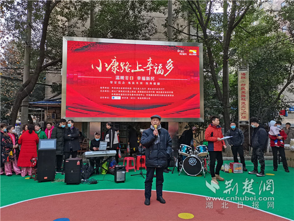 武昌中南路街开展2021年春季征兵宣传活动