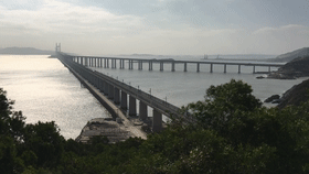 湖北建桥军团海峡创奇迹   “建桥禁区”中造出世界超级工程