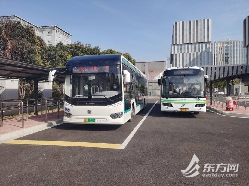 漕河泾地区上班族通勤更便捷 合川路公交枢纽站正式启用