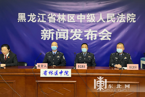 黑龙江省林区中院通报2020年司法警务工作