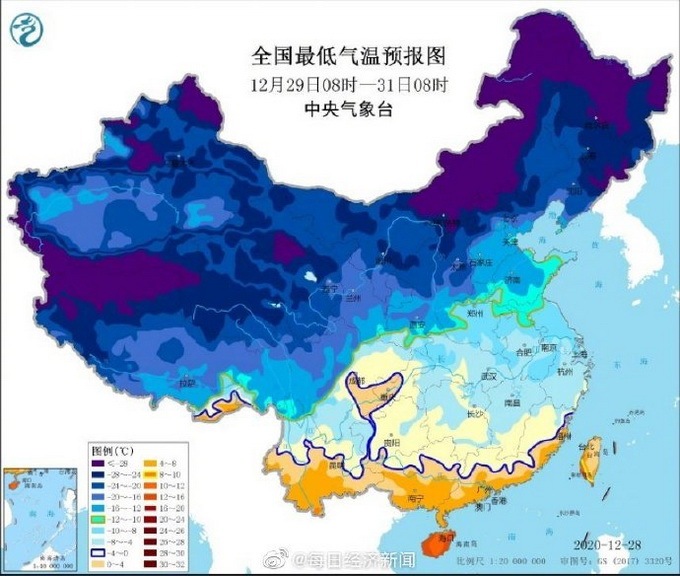 “北京大风”上热搜！ 或接近近10年极端最低气温，网友：冻麻木了