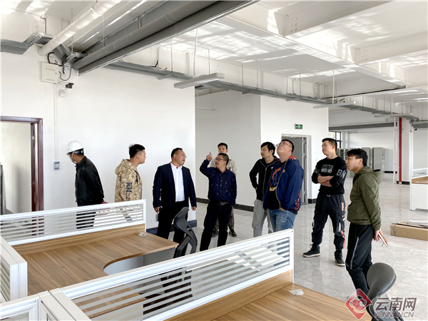 中国通号建设集团安宁项目杭萧钢构通过初步验收
