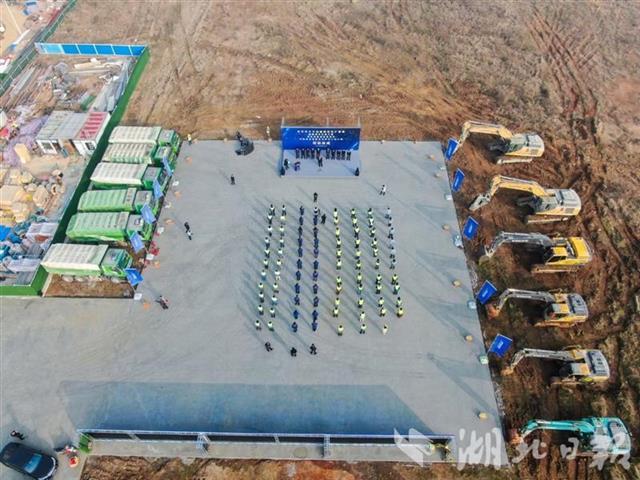 武汉千子山废物处置工程开建 建成后可年消化5万吨危险废物