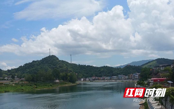 邵阳县塘田市镇：着力打造“美丽河湖”