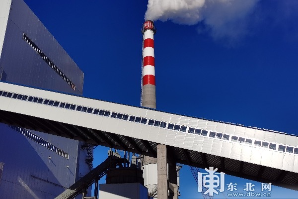 黑龙江佳木斯供电公司：助力“华夏东极”生物质发电项目并网发电